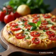 Focaccia alle Cipolle Express La Ricetta Senza Lievito Pi&ugrave; Golosa