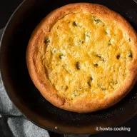 FOCACCIA BARESE semplice fragrante e come a Bari
