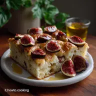 Come Fare La Focaccia Con Fichi: Morbidezza Aliena