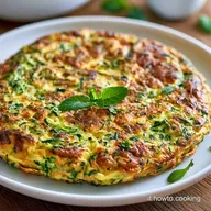Frittata Con Zucchine Grattugiate 22 Min