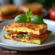 Panino con Frittata Saporito La Ricetta della Nonna