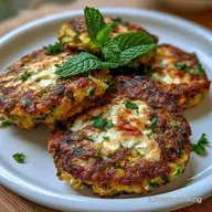 Cena Con Zucchine Con Feta Croccanti