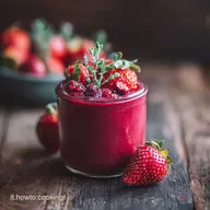 Frullato di Frutta Naturale: Preparazione in 3 Minuti