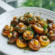 Funghi Champignon In Padella: Pan-Seared Perfection in 25 Minuti