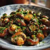 Funghi in Padella: Ricetta Veloce per 4 Porzioni