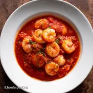 Gamberetti in Salsa Rosa