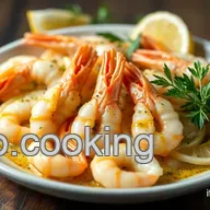 Antipasti di Pesce: Gamberi Aglio e Olio da Favola!