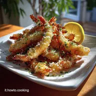 Gamberi in Tempura: Shock Termico per Croccantezza Estrema