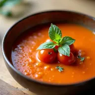 Gazpacho Andaluso Classico La Zuppa Fredda Estiva Perfetta