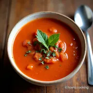 Gazpacho Rosso Classico La Vera Ricetta Estiva Spagnola