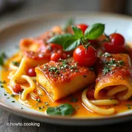 Girelle Russe alle Ciliegie Soffici Rotoli Farciti e Golosi