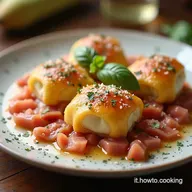 Girelle Salate della Nonna Rotoli Cotto e Fontina Facili