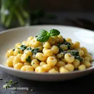 Gnocchetti Ricotta e Spinaci Morbidissimi La Ricetta della Nonna