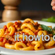 Gnocchetti Sardi: Rag&ugrave; Saporito da Leccarsi i Baffi!