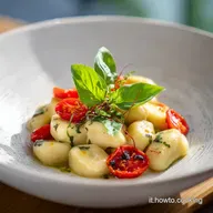 Ricetta Gnocchi alla Sorrentina Tradizionale per 4 Persone
