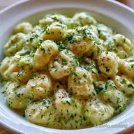 Gnocchi Crema Zucchine per 4 Persone