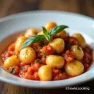 Gnocchi di Ricotta Soffici Ricetta Facile e Veloce