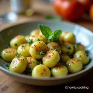Gnocchi di Zucca al Pesto Autunno in Tavola
