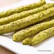 Grissini al Pesto La Ricetta Croccante che ti Far&agrave; Impazzire