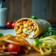 Il Magnifico Burrito di Pollo: A Casa Mia!