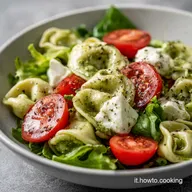 Ricette Estive Facili: Insalata di Pasta Caprese con Pesto!