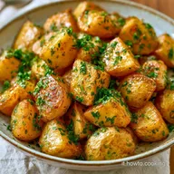 Insalata Di Patate Al Verde Con Prezzemolo