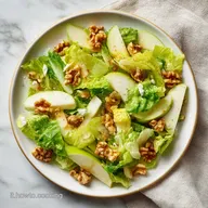Insalata di Sedano Mela Verde e Gherigli