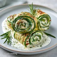 Involtini Di Zucchine con Formaggio