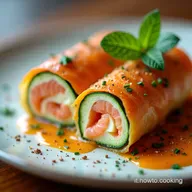 Involtini di Zucchine e Salmone Aperitivo Fresco e Veloce