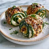 Involtini Di Zucchine Grigliate in 25 Min