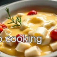 Fonduta di Formaggio: Un Abbraccio Cremoso dalle Alpi!