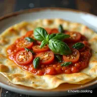 Piadina Fatta in Casa Veloce La Ricetta Italiana Autentica