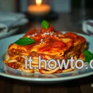 Lasagna alla Bolognese: A Classic Italian piatto!