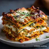 Lasagne alle Verdure per 6 Persone al Forno