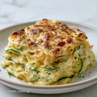 Lasagne Alle Zucchine per 4 Persone