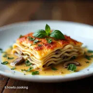Lasagne ai Funghi in Bianco La Ricetta Cremosa Perfetta