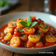 Ricetta Melanzane alla Mediterranea Profumo di Sud Italia