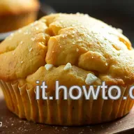 Muffin Soffici al Limone e Ricotta: Ricetta Facile