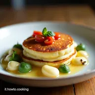 Ricetta Pancake Soffici Nuvole Alte con il Metodo Segreto
