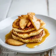 Pancake Alle Mele Facili E Veloci: Soffici e Fragranti