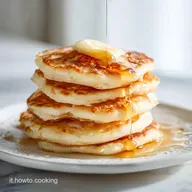 Pancake con Yogurt Soffici in 15 Minuti