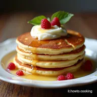 Fluffy American Pancakes La Ricetta Soffice al Latticello