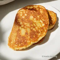 Ricette con Farina di Riso Pancakes Soffici come Nuvole