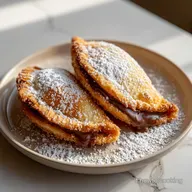 Panzerotti Alla Nutella: Guscio Croccante e Cuore Fondente