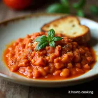 Ricetta Pappa al Pomodoro della Nonna Comfort Food Toscano Autentico