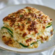 Parmigiana di Zucchine per 4 Persone