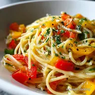 Pasta ai Peperoni Cremosa e Vellutata