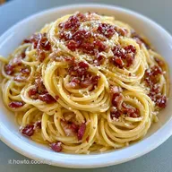Pasta Alla Carbonara Cremosa