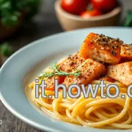 Pasta con Salmone Affumicato: Ricetta Facile e Cremosa!