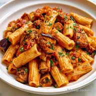 Pasta alla Norma al Forno per 4 Persone